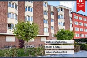 Vermietete 2-Zimmerwohnung || Köln-Marienburg || Balkon & Stellplatz