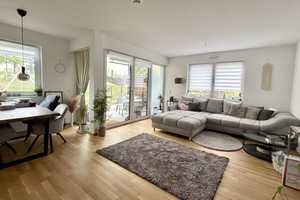 Traumhafte 2-Zimmer-Wohnung mit Terrasse und Garten in Heidingsfeld! – Würzburg – Vorschaubild 2
