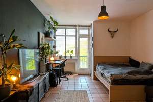 Gemütliches 1-Zimmer-Apartment im Justiz-Viertel von Köln-Sülz – Die vollständige Adresse der Immobilie erhältst du vom Anbieter., 50939 Sülz, Köln – Vorschaubild 3
