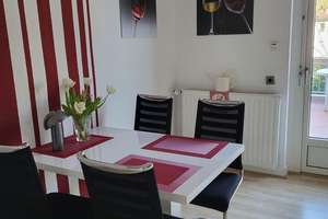 Charmante 4-Zimmer-Erdgeschosswohnung mit großer Terrasse, eigenem Garten und Doppelgarage – 48153 Düesberg, Münster – Vorschaubild 4