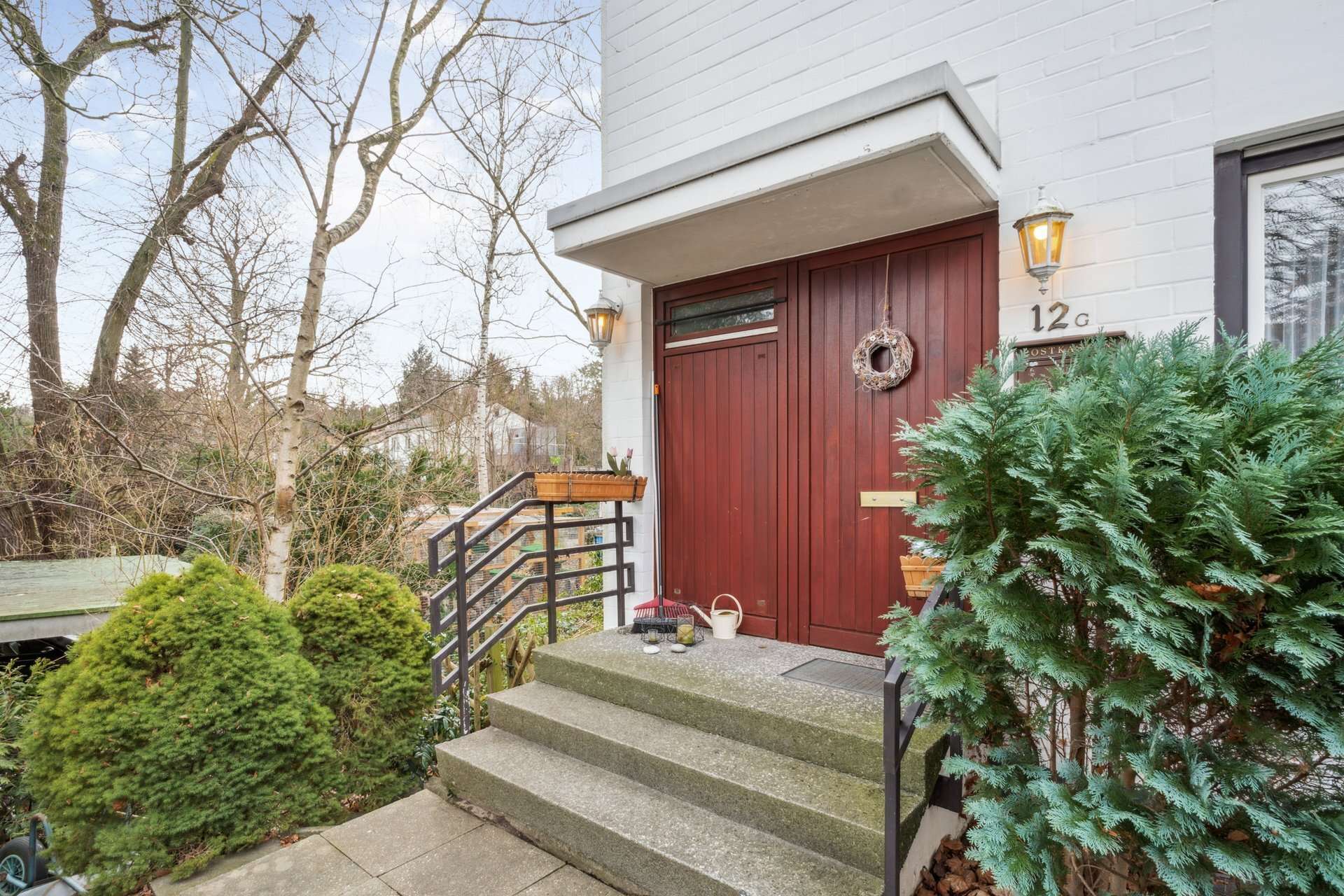 Schöner Wohnen, Reihenendhaus mit Blick auf den Großen Wannsee, Garage, Keller, super Lage, Berlin – Bild 4