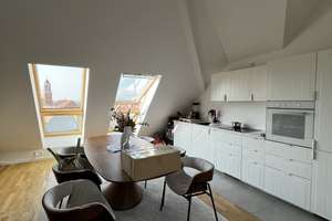 Helle 3 Zimmer Dachgeschoss-Wohnung im Herzen von Giesing