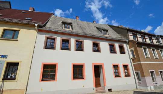 Bild von Frohburg - Wohnhaus in der historischen Altstadt - ruhige Wohnlage mit großem Grundstück