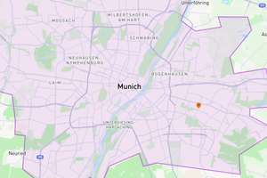 Provisionsfrei: Vermietete 1-Zimmer-Wohnung mit Südloggia – Die vollständige Adresse der Immobilie erhältst du vom Anbieter., 81673 Josephsburg, München – Vorschaubild 5