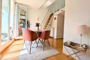 2,5-Zi.-Wohnung mit Balkon & TG in ruhiger Lage von Berg am Laim