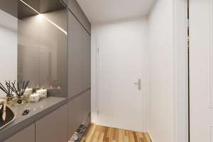 ***2,5 Zi. Neubauwohnung im DG, WE 2b-6 zu verkaufen*** – Pfinztalstr. 2b, 76227 Durlach, Karlsruhe – Vorschaubild 3