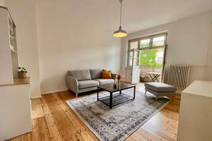 Furnished 2-room flat with Balcony in the Heart of Prenzlauer Berg
