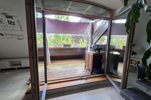 Wunderschöne , helle 4-Zimmer Dachatelierwohnung mit sonniger Südterrasse in München-Laim  – Hartelstraße 6a, 80689 St. Ulrich, München – Vorschaubild 9