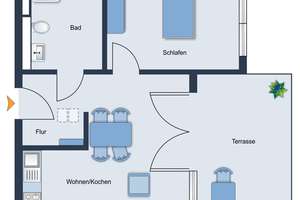Attraktive, barrierefreie Zweizimmerwohnung im Erdgeschoss mit Terrasse in moderner Stadtvilla – Dürerstr. 3a, 33615 Schildesche, Bielefeld – Vorschaubild 18