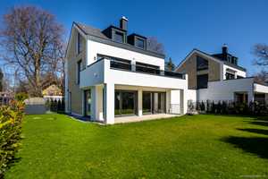 Grünwald - perfekt für Familien. Helle, erstklassige Villa (BJ 2023) mit Doppelgarage & Einliegerwoh – München (Kreis) – Vorschaubild 5