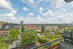 Charmante 2-Zimmer-Wohnung mit Südterrasse, Balkon mit Weitblick und Einzelgarage in Halbhöhenlage – Die vollständige Adresse der Immobilie erhältst du vom Anbieter., 70186 Gaisburg, Stuttgart – Vorschaubild 14