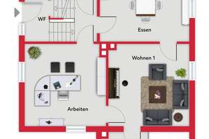 Charmanter Altbau mit Entwicklungspotenzial – Die vollständige Adresse der Immobilie erhältst du vom Anbieter., 26123 Donnerschwee, Oldenburg (Oldenburg) – Vorschaubild 29
