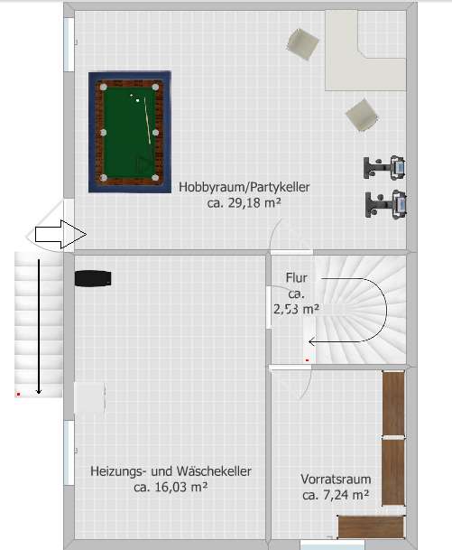 Grundriss KG