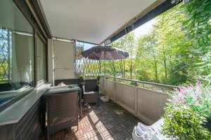Sonnige und charmante Wohnung mit Balkon und gepflegter Ausstattung – Die vollständige Adresse der Immobilie erhältst du vom Anbieter., 81825 Josephsburg, München – Vorschaubild 7