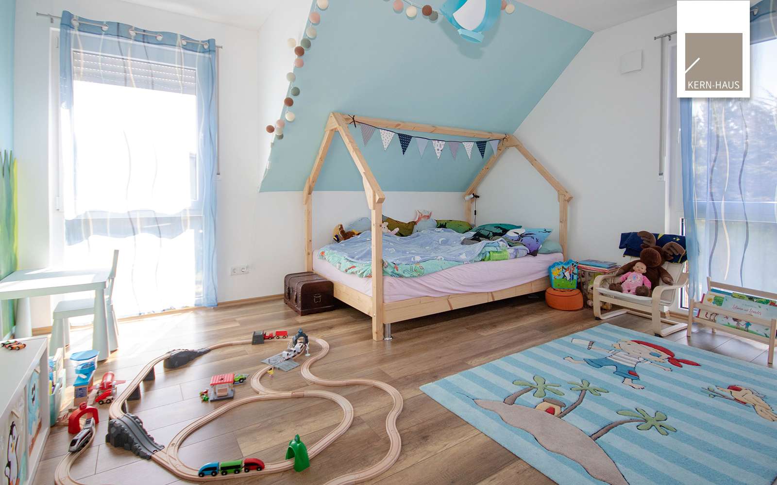 Immobilie in Rosenthal am Rennsteig - Individuell geplantes Ausbauhaus von Kern-Haus! - Bild 0