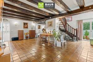 360°|Charmantes Einfamilienhaus mit historischer Note und moderner Technik in Langenau – Die vollständige Adresse der Immobilie erhältst du vom Anbieter., 89129 Langenau – Vorschaubild 6