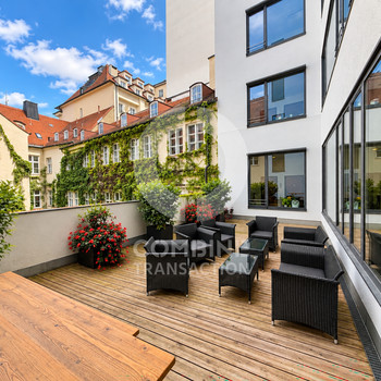 Beste Innenstadtlage mit exklusiver Dachterrasse. Exklusiv bei combine Transaction