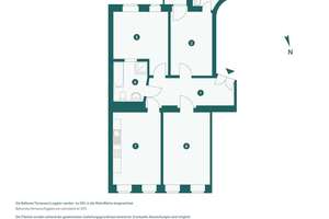 Investition mit Erstvermietungsgarantie – Renovierte 3-Zimmer-Altbauwohnung mit Balkon – 4317 Reudnitz-Thonberg, Leipzig – Vorschaubild 12
