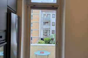 1,5-Zimmer-Wohnung mit Balkon in der Maxvorstadt – Die vollständige Adresse der Immobilie erhältst du vom Anbieter., 80799 Universität, München – Vorschaubild 6
