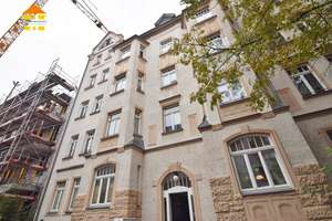 WOW! Eigennutzung auf dem Kaßberg: 2-Raum-WE mit Balkon und Fahrstuhl! – Erich-Mühsam-Straße 32, 9112 Kaßberg, Chemnitz – Vorschaubild 1