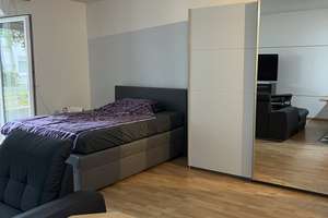 Charmante Studio-Wohnung mit hochwertiger Ausstattung nahe DFB-Campus & Universitätsklinikum – 60528 Niederrad, Frankfurt am Main – Vorschaubild 5