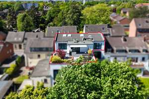 Exklusives Penthouse in Krefeld-Fischeln mit spektakulärer Dachterrasse – Die vollständige Adresse der Immobilie erhältst du vom Anbieter., 47807 Fischeln, Krefeld – Vorschaubild 2