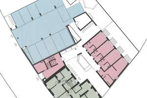 H12 Living Augsburg | Neubau & modernisierter Altbau – Eigentumswohnungen provisionsfrei – Hirblinger Straße 12-14, 86154 Oberhausen-Süd, Augsburg – Vorschaubild 9