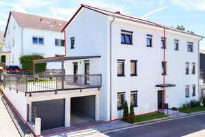 Neuwertiges Wohnensemble mit Einliegerwohnung, großer Sonnenterrasse und Doppelgarage – Die vollständige Adresse der Immobilie erhältst du vom Anbieter., 97249 Eisingen – Vorschaubild 2