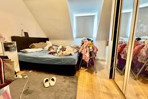 Düsseldorf-Oberbilk: Helle 3-Zimmer-DG-Wohnung mit 12 m² Balkon und solider Vermietung – Die vollständige Adresse der Immobilie erhältst du vom Anbieter., 40227 Oberbilk, Düsseldorf – Vorschaubild 4