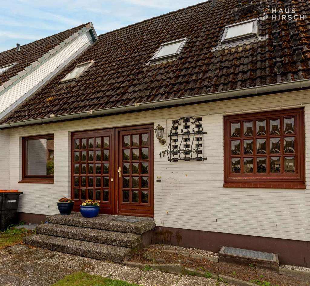 Immobilie in Boostedt - Familienfreundliche, gut geschnittene Doppelhaushälfte in Boostedt - Bild 1