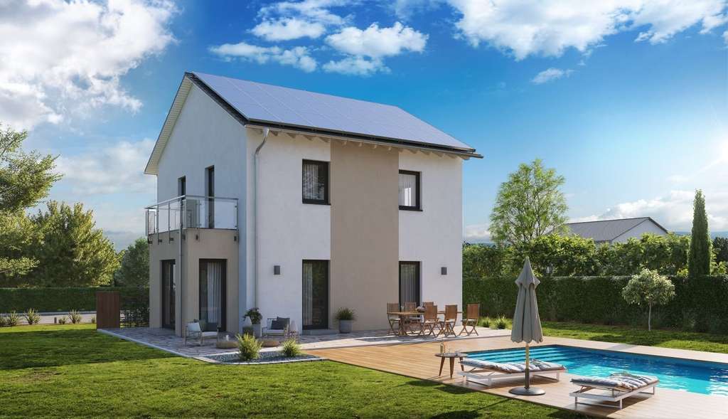 Immobilie in Muggensturm - Home 2 - Ihr großzügiges Familienhaus mit flexibler Raumgestaltung und modernen Highlights - Bild 2