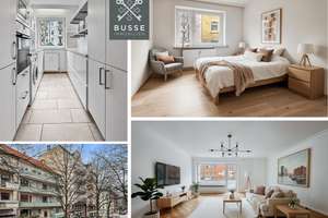 HH-Eppendorf | 2-Zimmerwhg. 65qm2 | inkl. Tiefgaragenstellplatz | ruhige Lage | EBK., Parkett uvm.