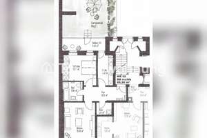 Tauschwohnung: 2-Z-EG Balkon, privater Garten, EBK, Keller, 2x Abstellräume – 4177 Lindenau, Leipzig – Vorschaubild 2