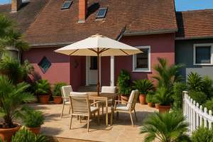 Modernisiertes Ein- bis Zweifamilienwohnhaus mit Einliegerwohnung, Terrasse & Garage – Hauptstr 197, 76684 Östringen – Vorschaubild 1