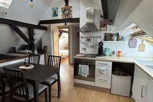 Gemütliche 2 Zimmer Wohnung ( ab sofort )  Küche & Einrichtung müssen abgekauft werden – Lessingstraße 10, 76135 Weststadt, Karlsruhe – Vorschaubild 9