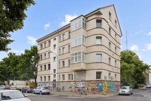 vermietete 3-Raum-Wohnung mit Wintergarten - Nähe HTWK - PROVISIONSFREI – Bernhard-Göring-Straße 142, 4277 Connewitz, Leipzig – Vorschaubild 2