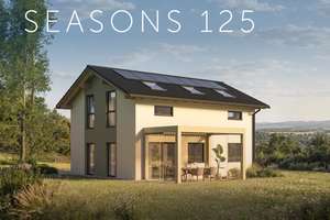 Klassiker-Mietkauf. Zeitlos schöner Neubau mit Top Preis-Leistung: KfW-Traumhaus mietkaufen