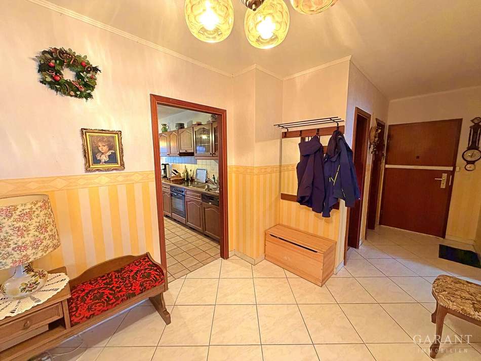 Flur, Küche, Whng Eingang