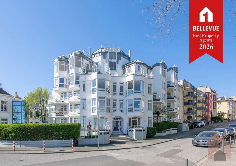 Großzügige Maisonette mit Rheinblick – Sanierungsobjekt in Toplage, Bonn – Bild 1