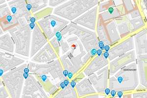 Über den Dächern von Derendorf - vermietete stilvolle 2-Zi.-Wohnung mit gigantischer Dachterrasse! – Die vollständige Adresse der Immobilie erhältst du vom Anbieter., 40476 Derendorf, Düsseldorf – Vorschaubild 6