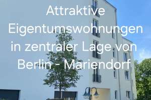Ankommen. Wohlfühlen. Zuhause – moderne, bezugsfreie Eigentumswohnung in Mariendorf