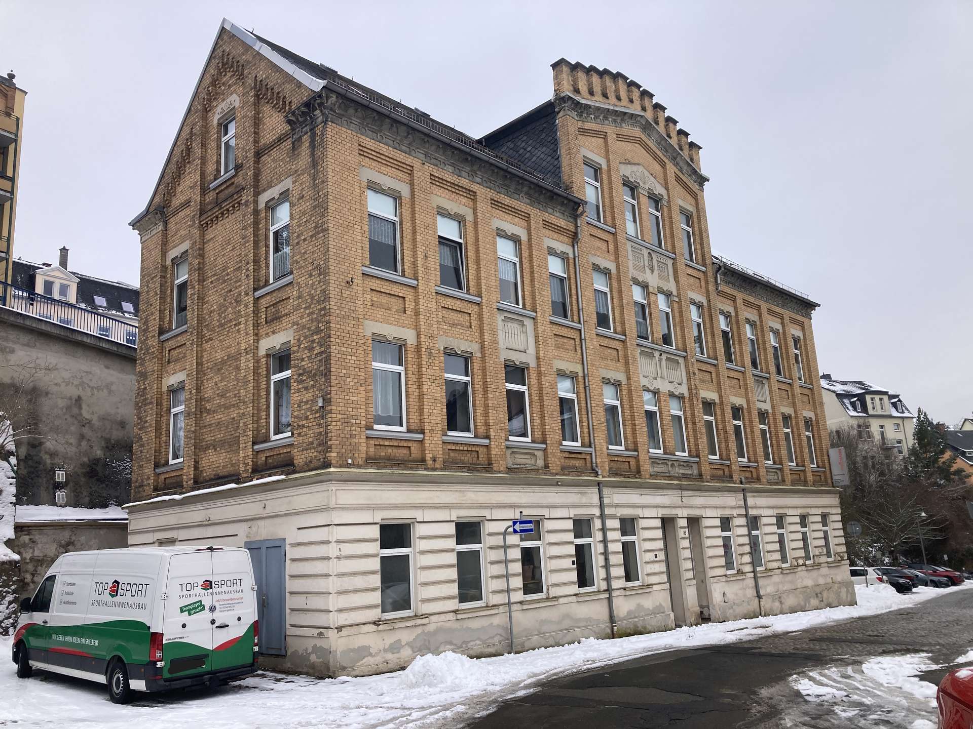 Wohn- und Büroimmobilie in Greiz, Greiz Kreis – Bild 1