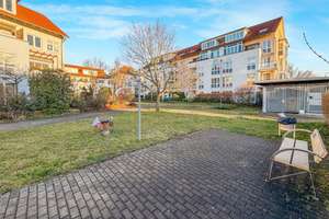 Gepflegte und mietfreie Dachgeschosswohnung mit Loggia und TG-Stellplatz in ruhiger und grüner Lage – Burgauenstraße 15, 4178 Böhlitz-Ehrenberg, Leipzig – Vorschaubild 12