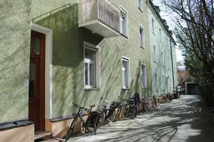 München Neuhausen Altbau (Baujahr 1903) 3 Zi - Wohnbüro – Die vollständige Adresse der Immobilie erhältst du vom Anbieter., 80636 Dom Pedro, München – Vorschaubild 2