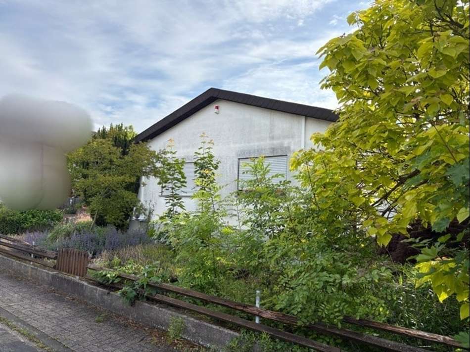 Haus Seitenansicht