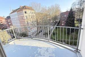 Einziehen & wohlfühlen – freie 2-Zimmer-Wohnung mit SW-Balkon in Eimsbüttel – Die vollständige Adresse der Immobilie erhältst du vom Anbieter., 20357 Eimsbüttel (Ortsteil), Hamburg – Vorschaubild 4