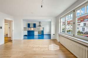 Charmante 3-Zimmer-Wohnung im Hochparterre mit Balkon, Garage und grünem Gemeinschaftsgarten – Die vollständige Adresse der Immobilie erhältst du vom Anbieter., 28209 Schwachhausen (Ortsteil), Bremen – Vorschaubild 5