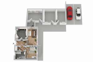++RESERVIERT++ Charmantes Stadthaus mit 2 Wohnungen im Ortskern von Lörrach-Brombach – Die vollständige Adresse der Immobilie erhältst du vom Anbieter., 79541 Lörrach – Vorschaubild 16