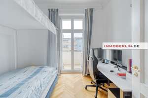 IMMOBERLIN.DE - Toplage! Exquisite Altbauwohnung mit großem Balkon am KaDeWe – Die vollständige Adresse der Immobilie erhältst du vom Anbieter., 10789 Schöneberg, Berlin – Vorschaubild 4