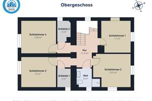 Gepflegtes & großzügiges Einfamilienhaus mit Garten in ruhiger Lage von Hellenthal! – Wildenburger Str. 35, 53940 Hellenthal – Vorschaubild 47